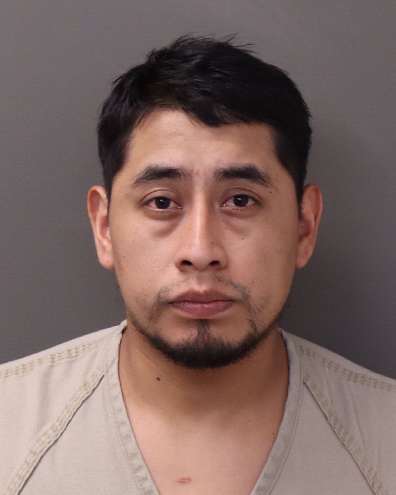 Booking photo of German Hernandez Gonzalez