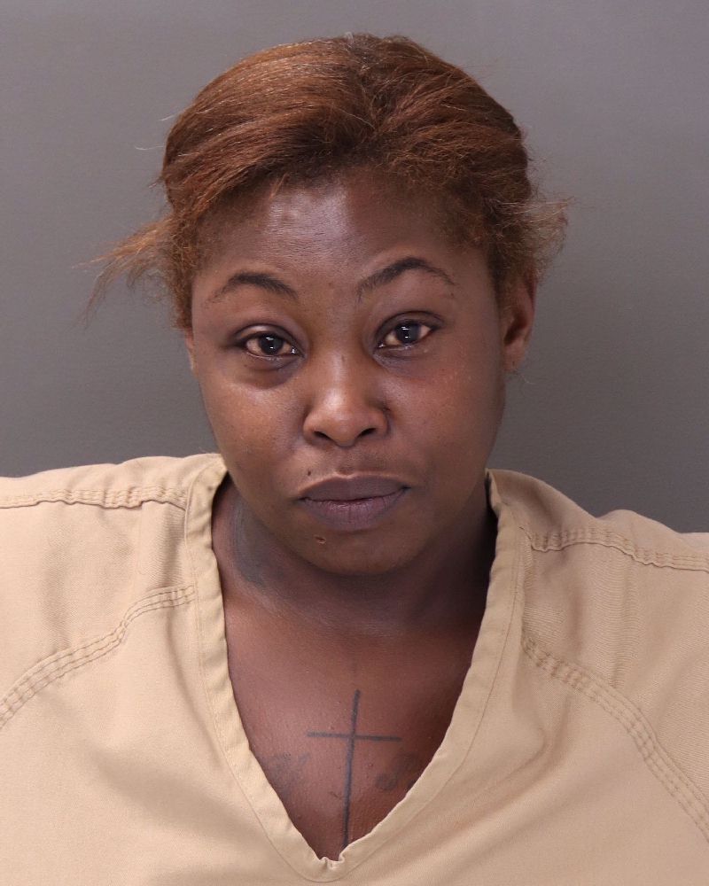 Booking photo of Tiara B Jones