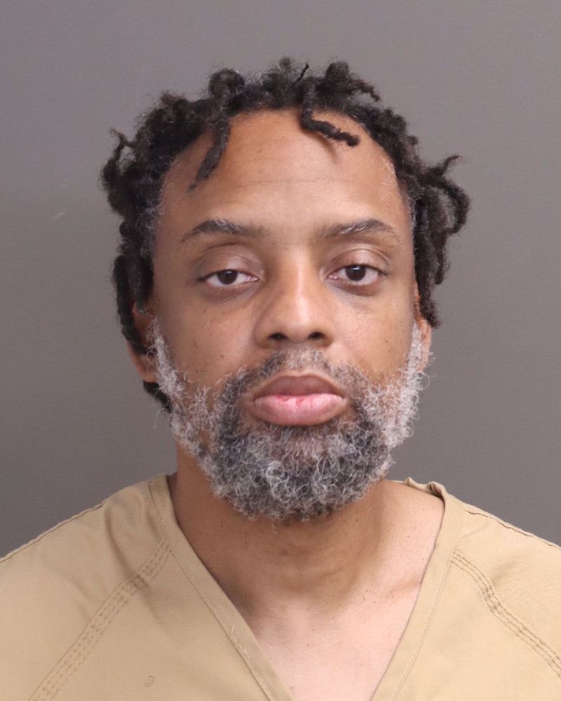 Booking photo of Paul Douglas