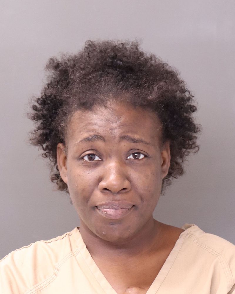Booking photo of Lanashia D Wallace