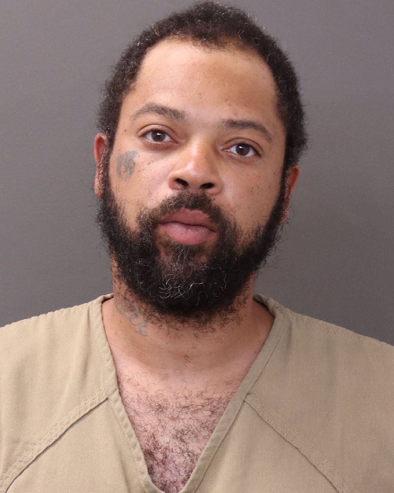 Booking photo of Mark James Prater