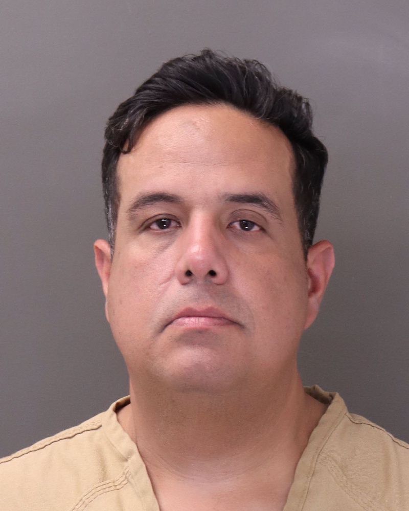 Booking photo of Rene Gabriel Bozo Gamero