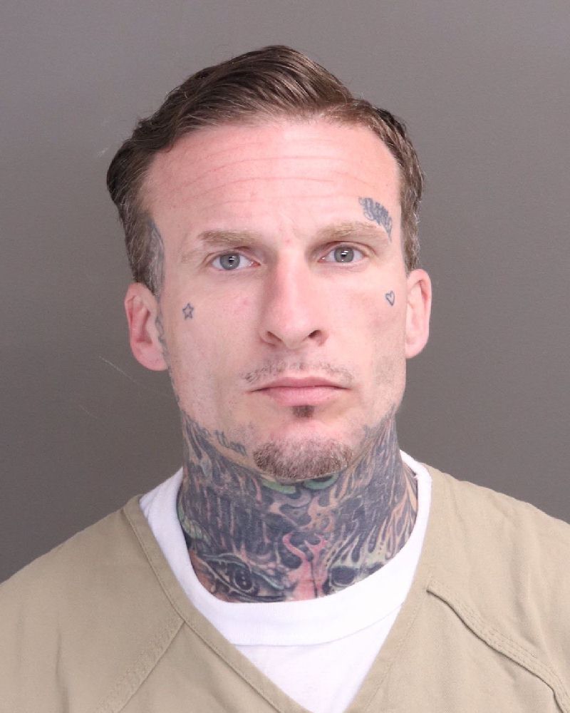 Booking photo of Brian Mark Jr Green