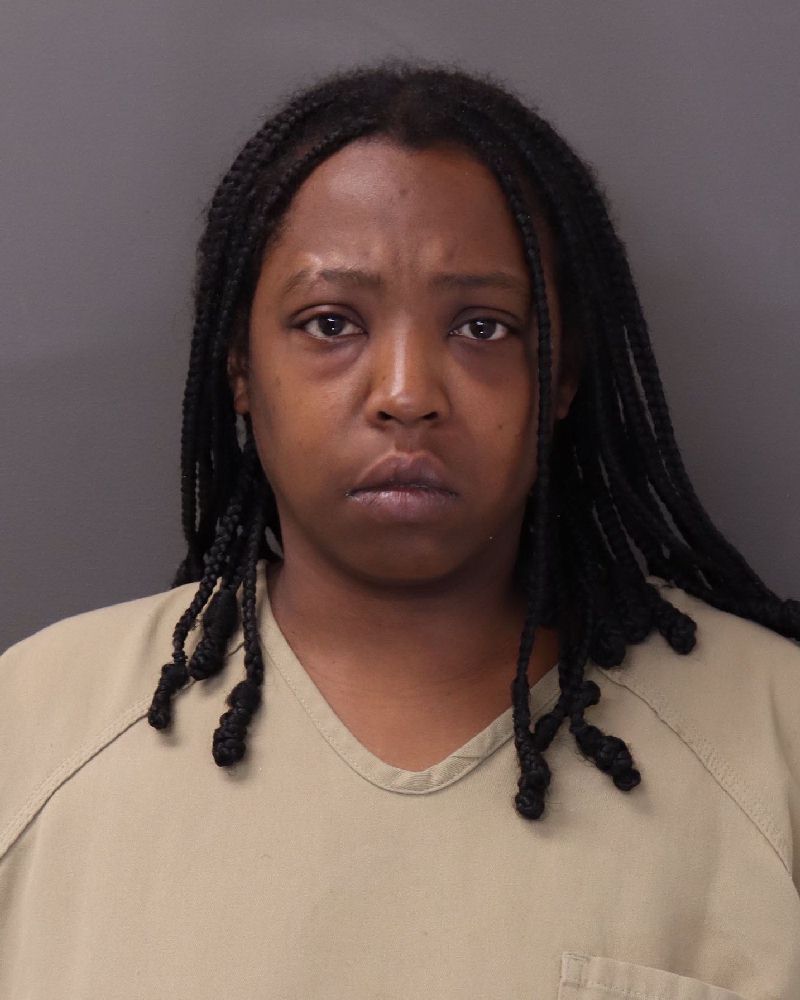 Booking photo of Amelia Velva Theresa Bruton