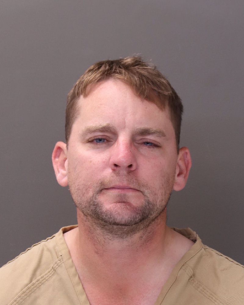 Booking photo of Rory Russell Hotaling