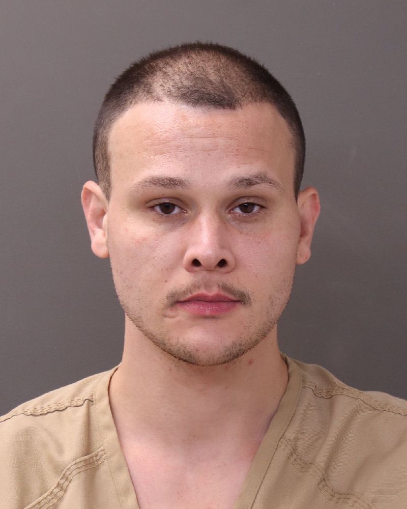 Booking photo of Brandon Michael Watkins