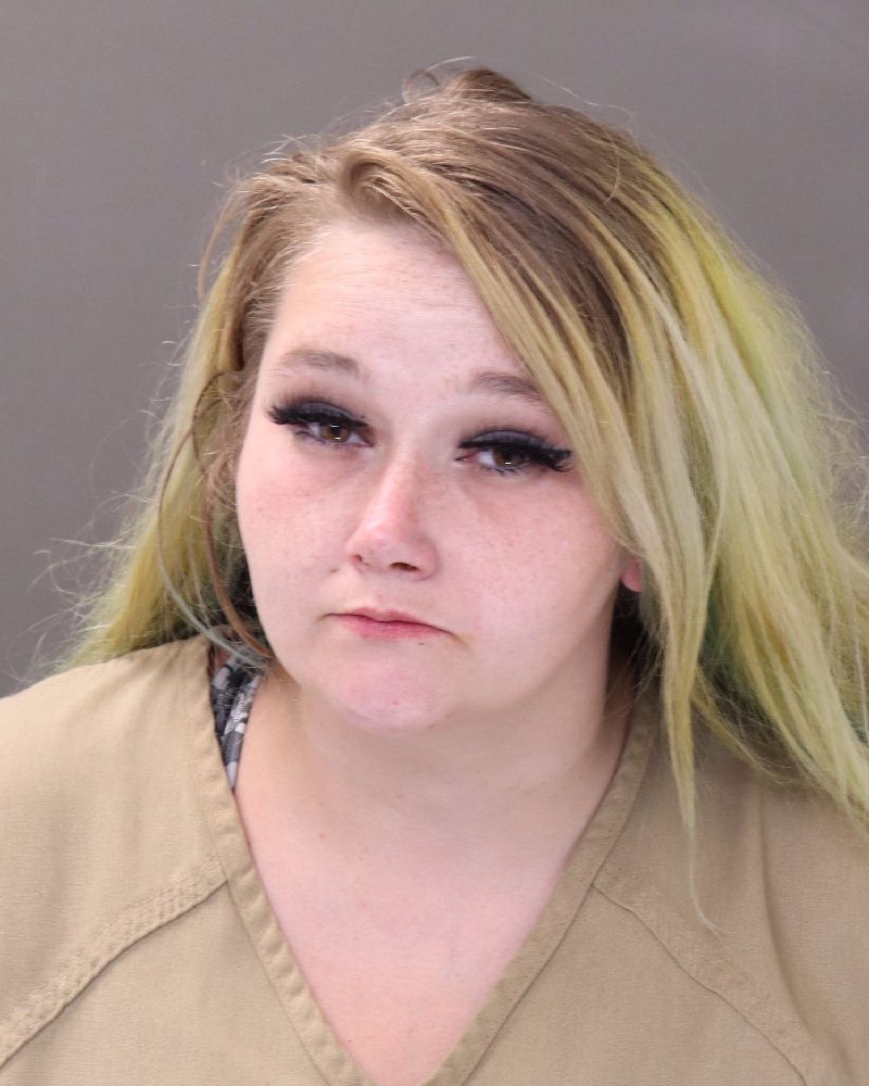 Booking photo of Athena A Miller