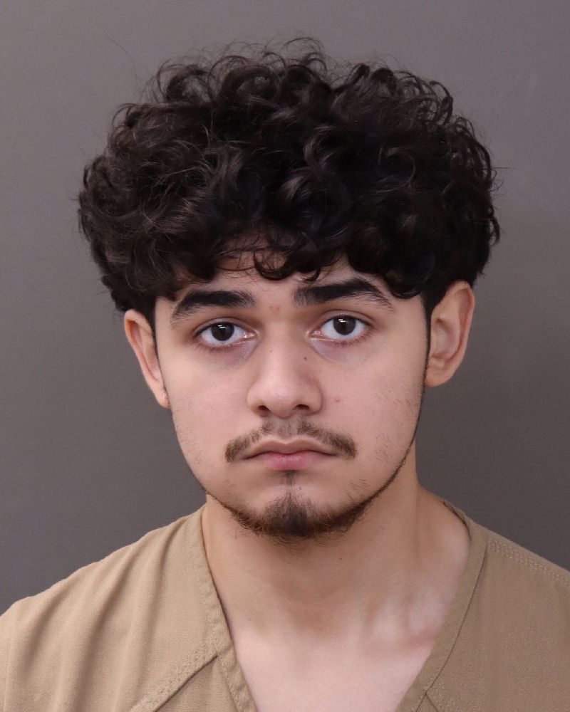 Luis Salinas Mondragon booking photo