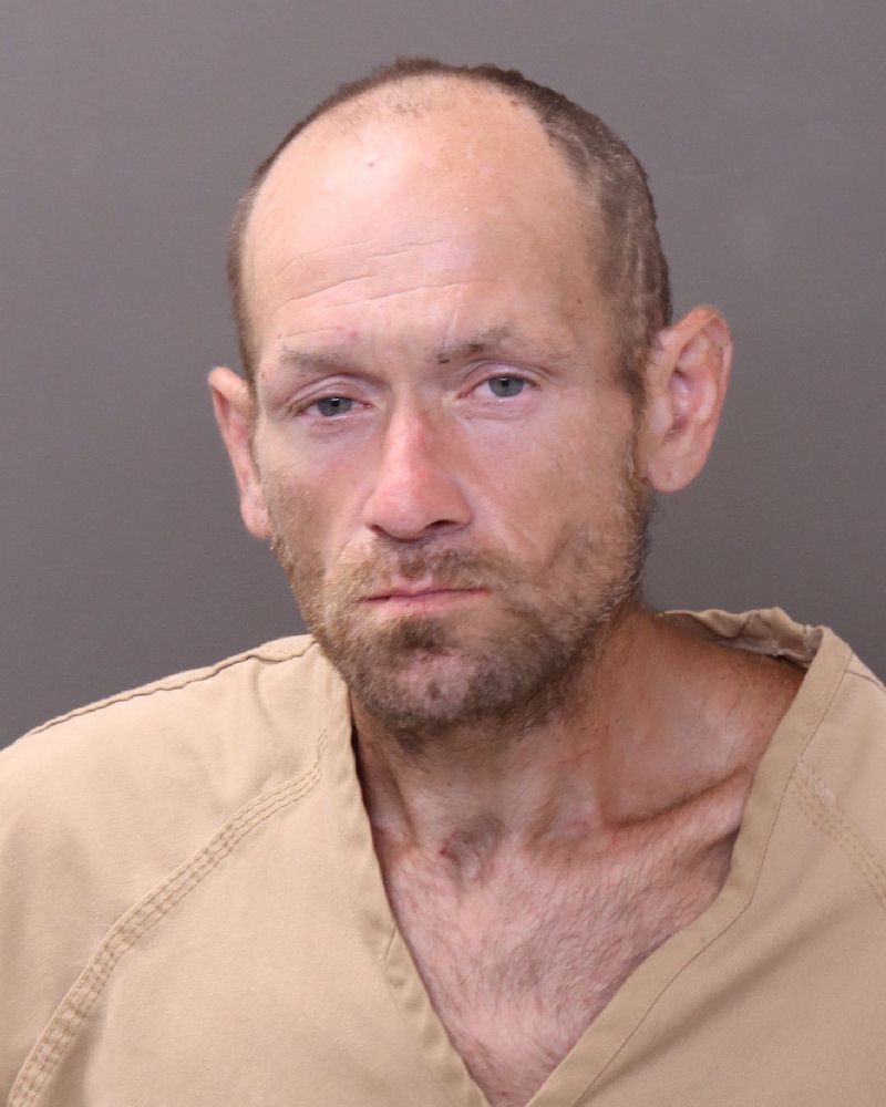 Booking photo of Bryon Keith Dingess