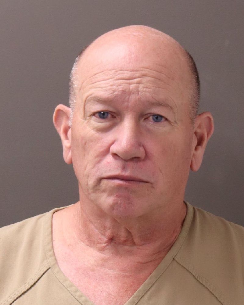 Booking photo of Jerry Tomlinson