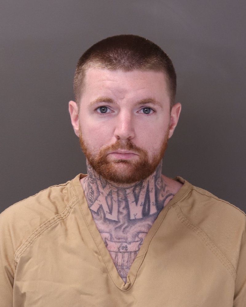 Booking photo of Zachary M Foster