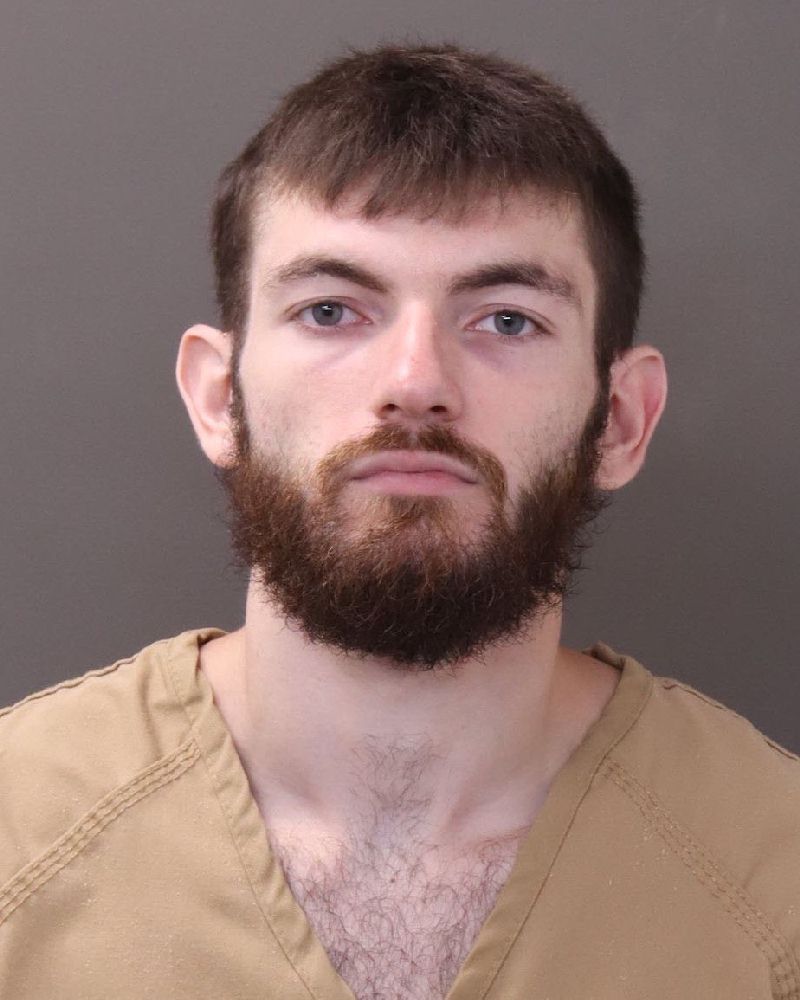 Booking photo of Joshua Matthew Malone