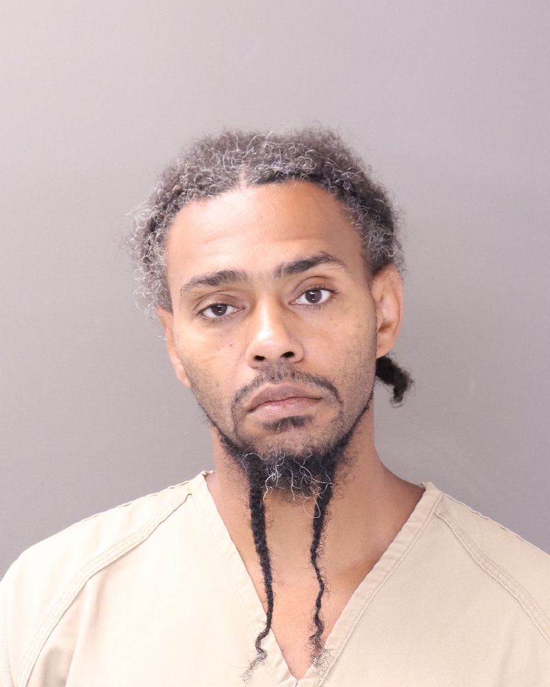 Booking photo of Robert Robbins