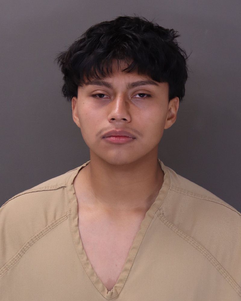 Booking photo of Andy Lopez-perez