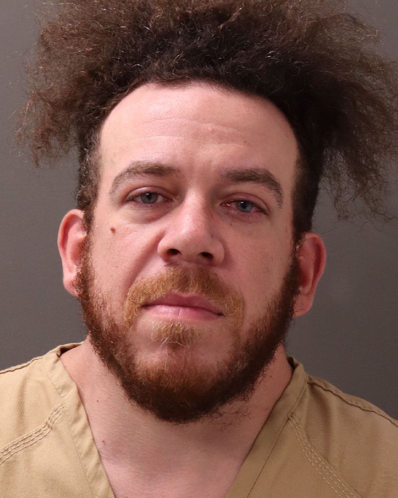 Booking photo of Tyler Anthony Carter