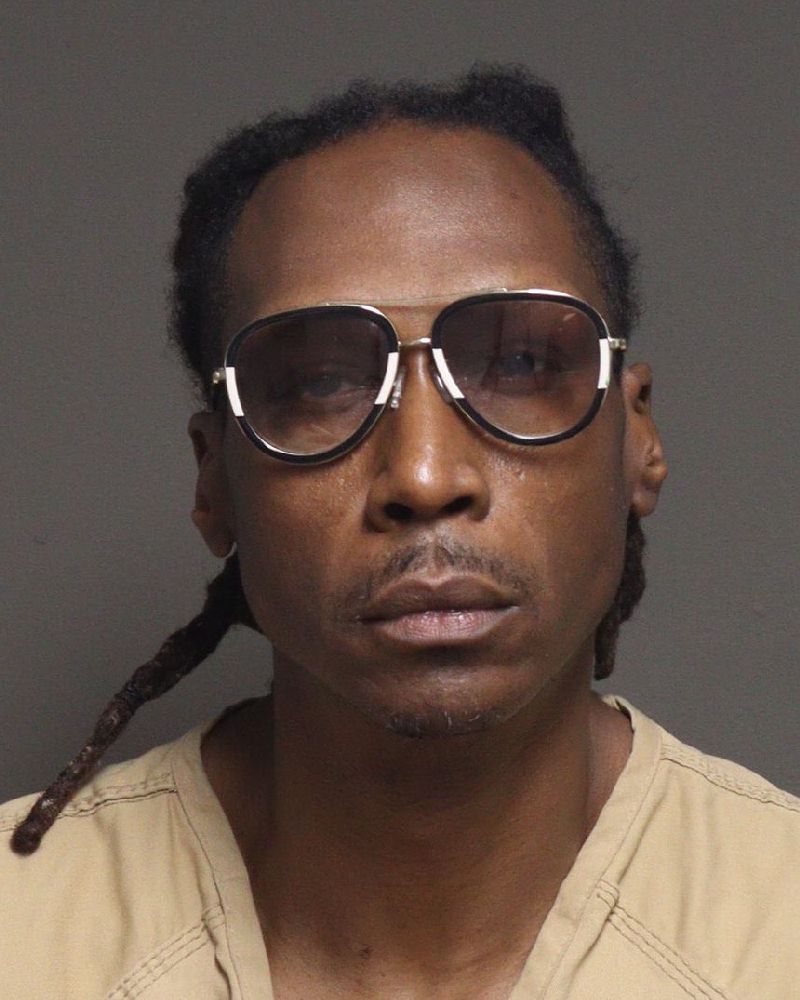 Booking photo of Miguel A Palmer