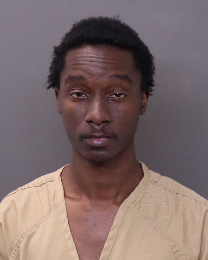 Booking photo of Derrick Trammell Blake