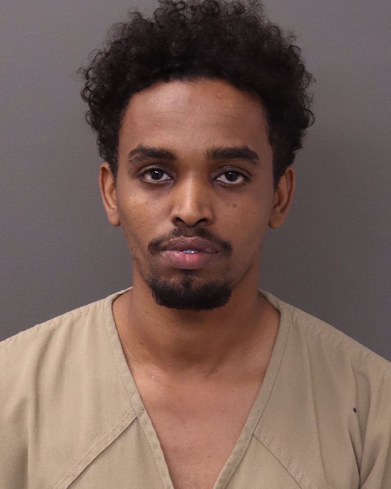 Booking photo of Isse Abdinoor