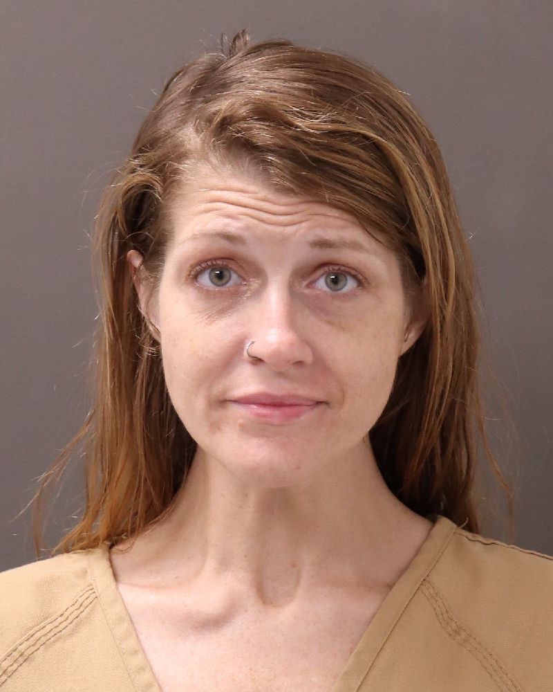 Booking photo of Ashley M Shoaf