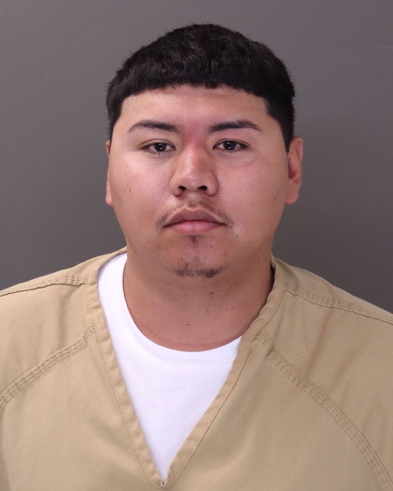 Booking photo of Alan E Lopez Martinez