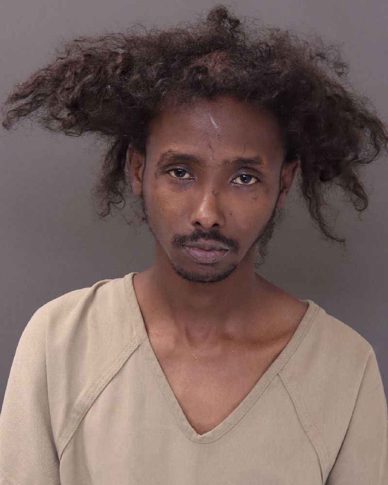 Booking photo of Ahmed Abubakar Moussa