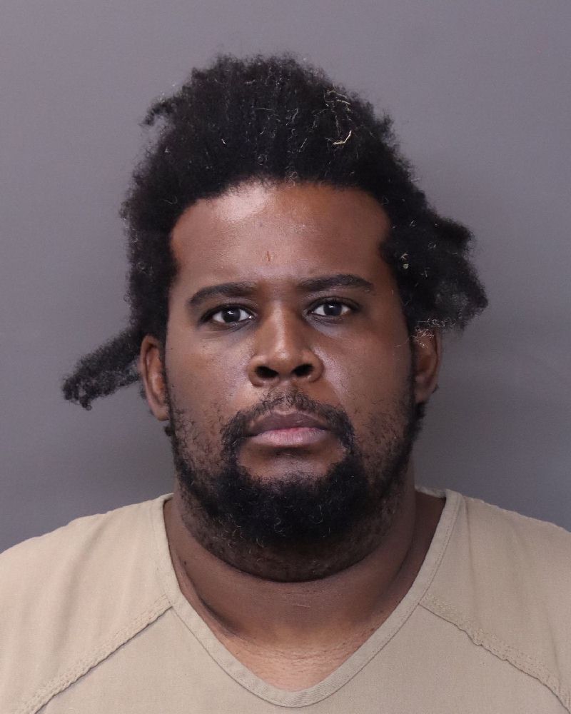 Booking photo of Aaron Irby