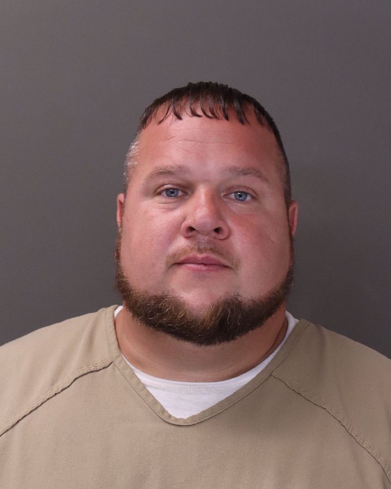 Booking photo of Joshua Wayne Smith