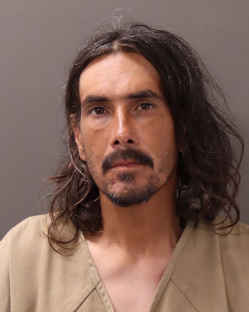 Booking photo of Michael W Hammack