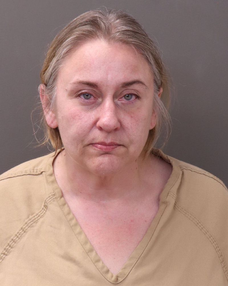Booking photo of Andrea Huff