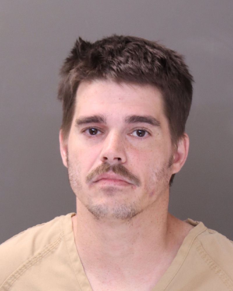 Booking photo of Kyle S Reese
