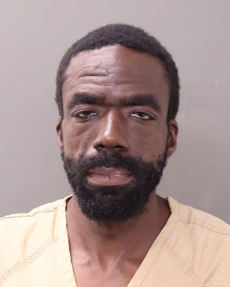 Booking photo of Vincent Tyrell Martin