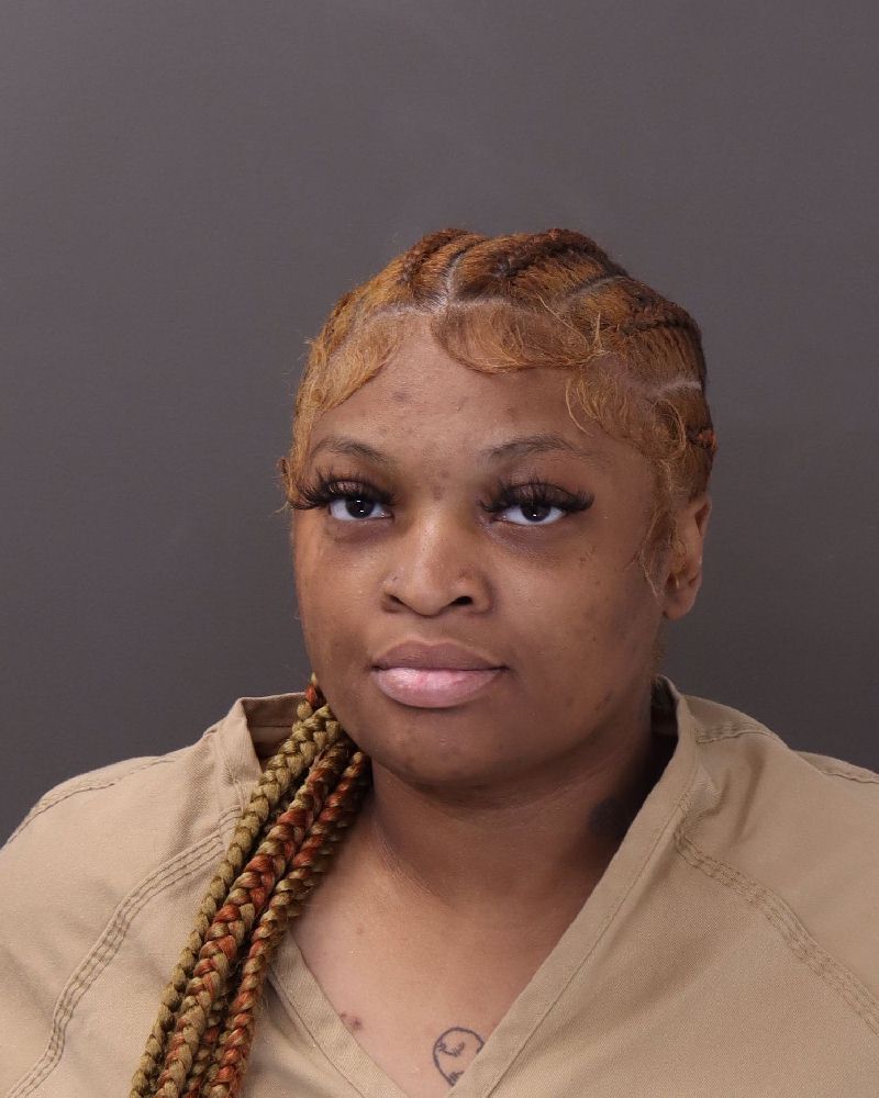 Booking photo of Korhea M Burks