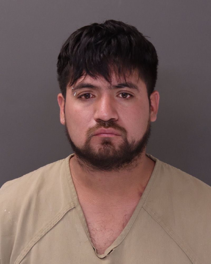 Booking photo of Alberto Ruiz-narcihiega