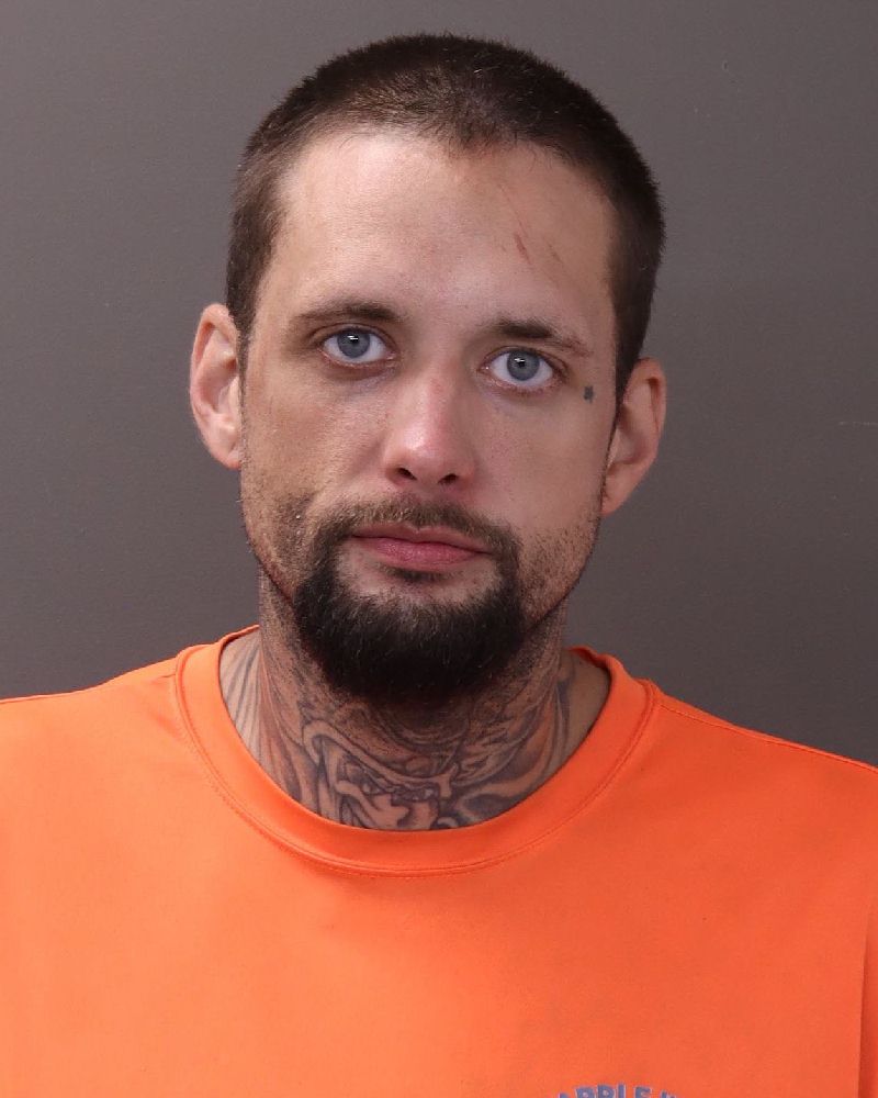 Cameron Steele Whittredge booking photo
