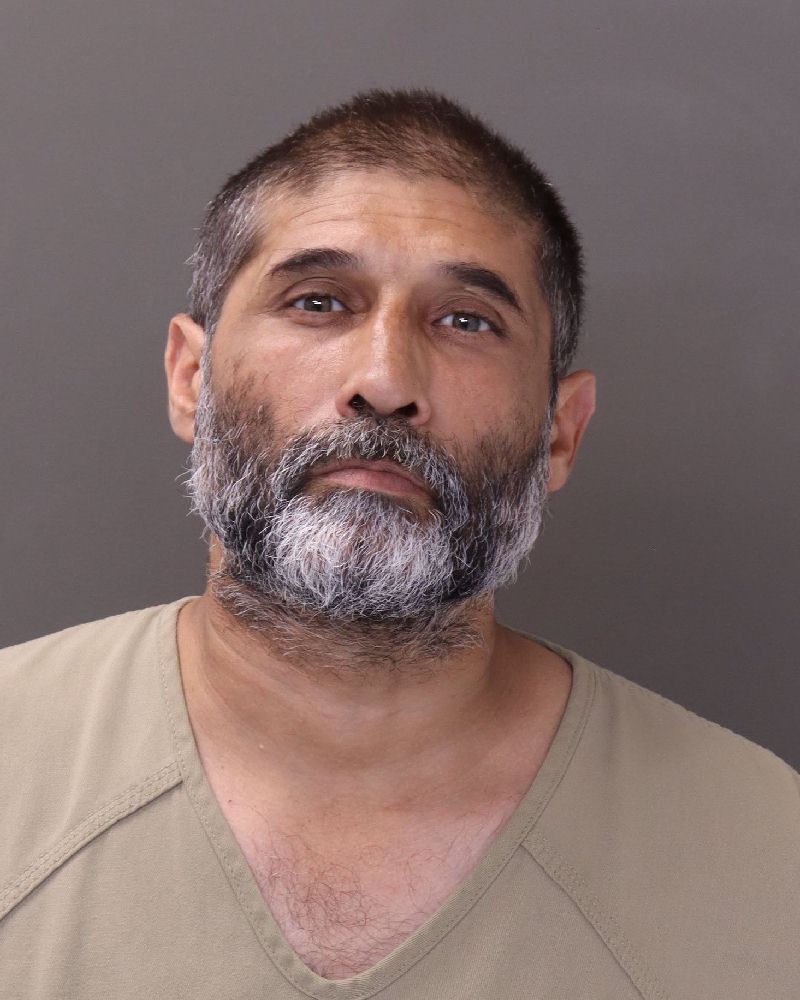 Booking photo of Javier Ruiz-ortiz