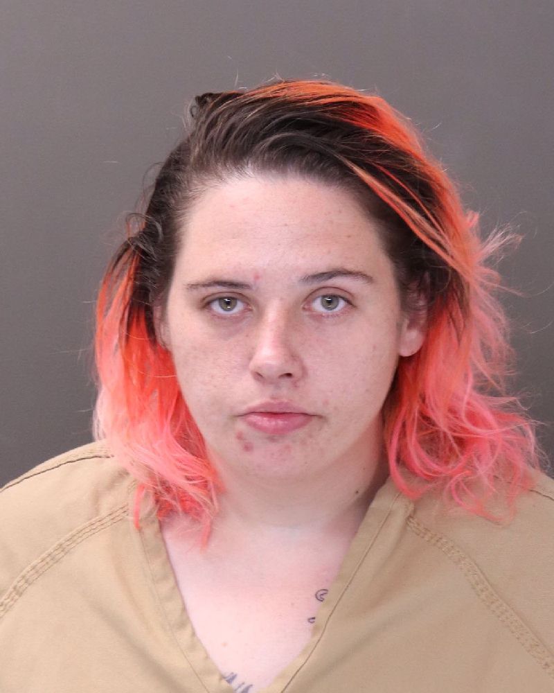 Booking photo of Shelly Marie Scarberry