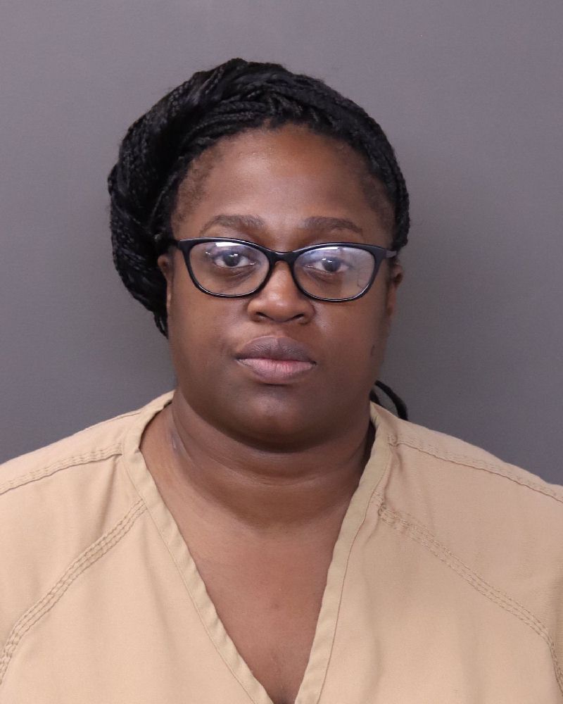 Booking photo of Sharita Marie Gordon