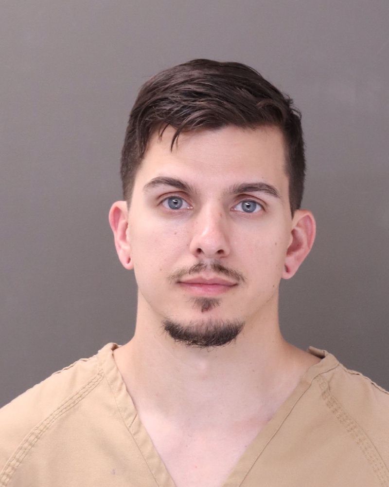 Booking photo of Jerrmy C Moreno