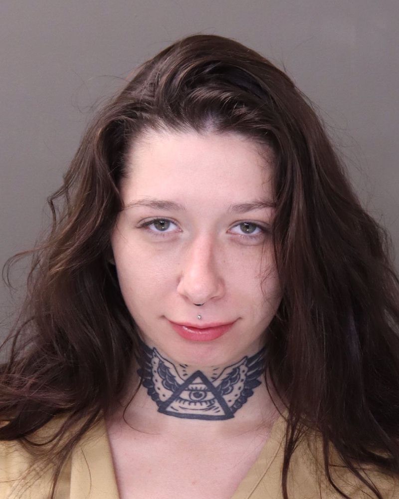 Booking photo of Makayla Shyann Emrick