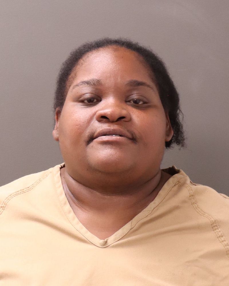 Booking photo of Tomeka L Burt