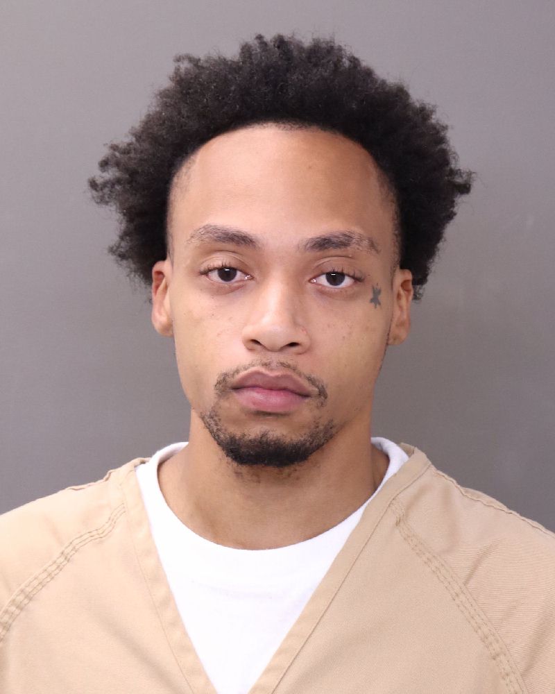 Booking photo of Terrance Jamarr Walker