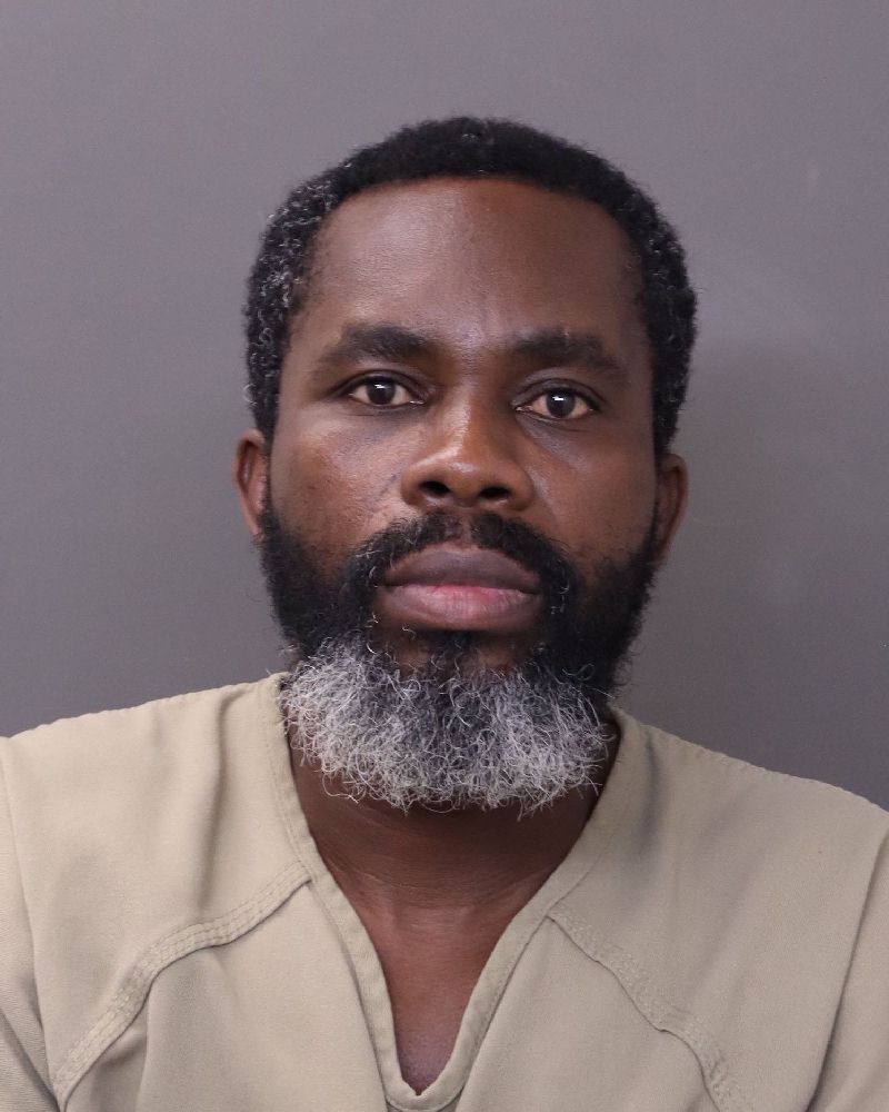 Booking photo of Daniel Owusu