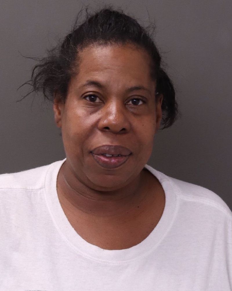 Crystal Davis booking photo