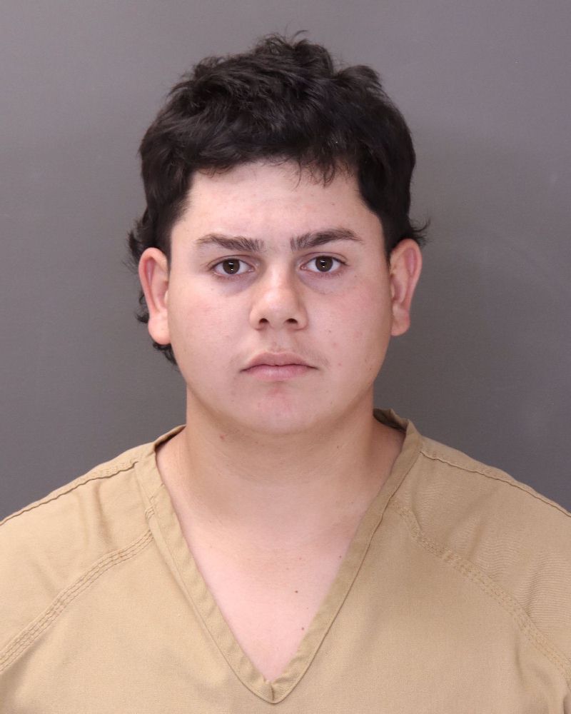 Booking photo of Alex A Pose Chavez