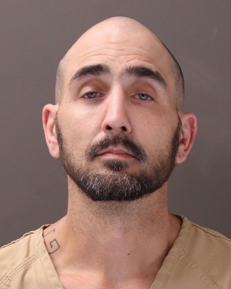 Booking photo of Matthew Jr Howard