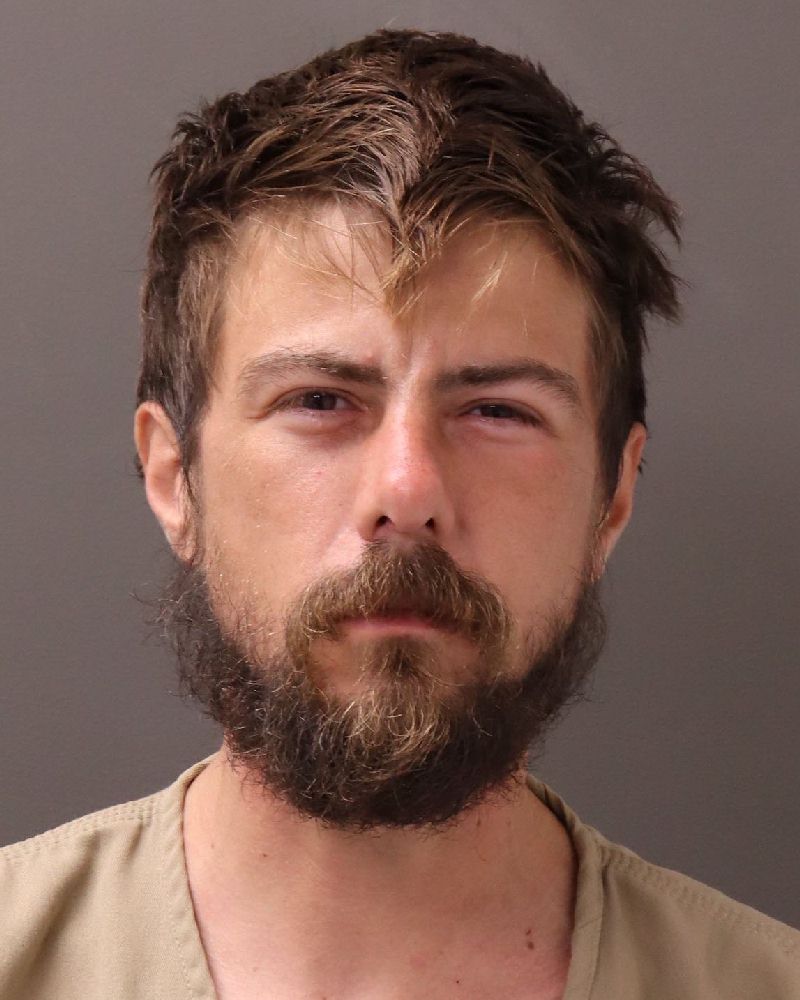 Booking photo of David Lee Cross