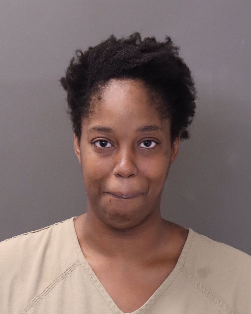 Booking photo of Taijah Elice Jones