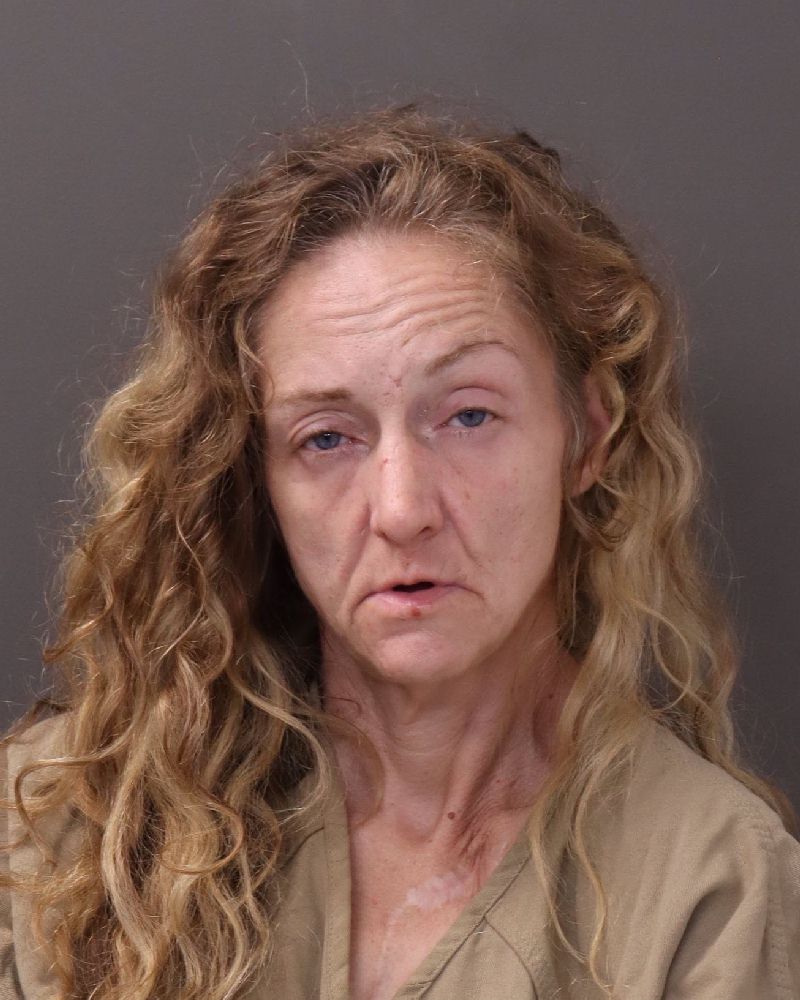 Booking photo of Carlynn K Mohler