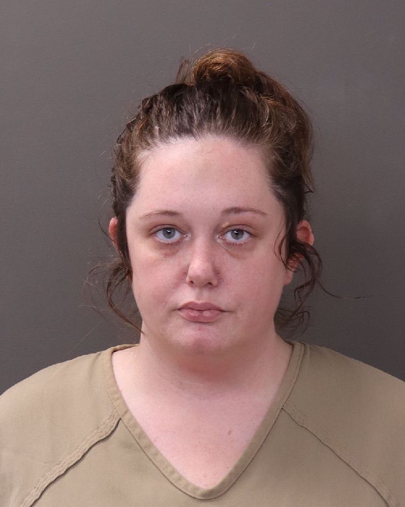 Booking photo of Ashley R Haught