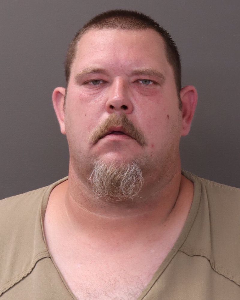 Booking photo of Nicholas Mathews